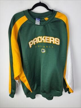 Reebok NFL Packers Sweater - Men's XL